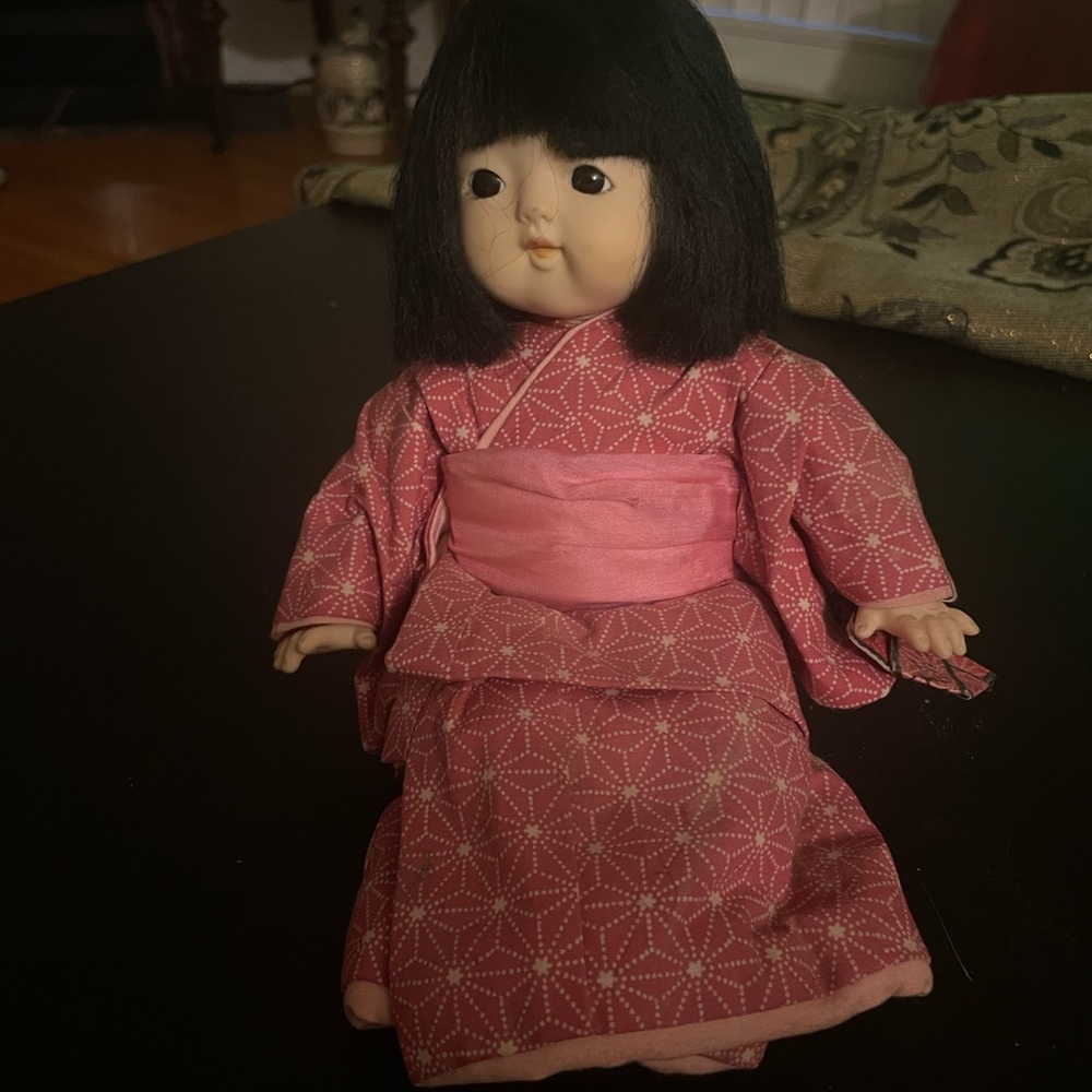 Traditional Japanese Child